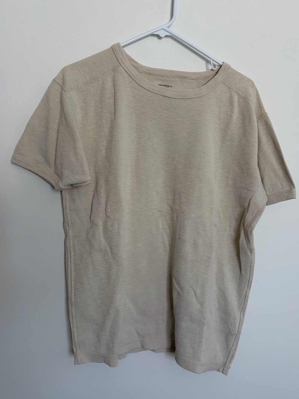 Buck Mason Women’s Service Rib Banded Tee